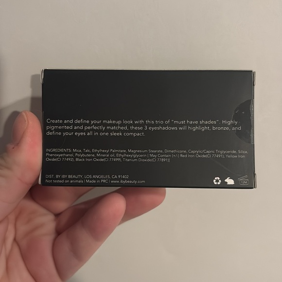 IBY BEAUTY THREE'S COMPANY PALETTE - Picture 2 of 2